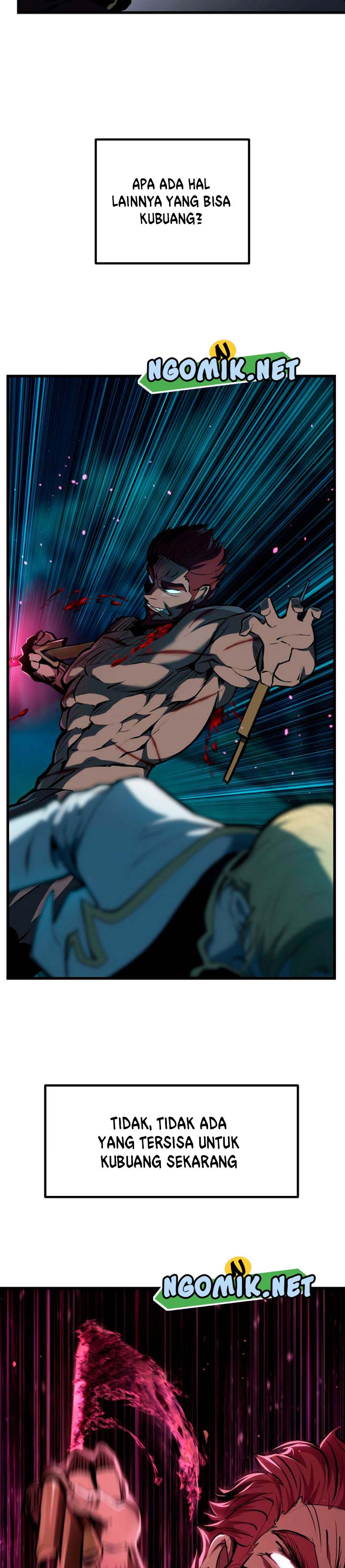 Otherworldly Sword King’s Survival Records chapter 124
